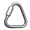 MarineNow 316 Stainless Steel Delta Quick Link Marine Grade Triangle Choose Size and Quantity (05-Pack, 12 mm (1/2")) view 2