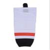 TW Ice Hockey Socks Youth to adult Size 20 to 30 Inches (White/Red9, 30) view 2