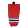 TW Ice Hockey Socks Youth to adult Size 20 to 30 Inches (Red/Black10, 26) view 2