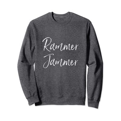 Bama Rammer Jammer Southern Tuscaloosa Alabama Sweatshirt