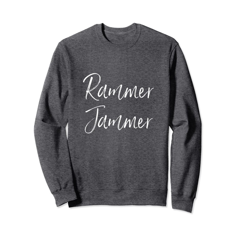 Bama Rammer Jammer Southern Tuscaloosa Alabama Sweatshirt