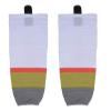 TW Ice Hockey Socks Youth to adult Size 20 to 30 Inches (White/Grey5, 22) view 1