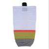 TW Ice Hockey Socks Youth to adult Size 20 to 30 Inches (White/Grey5, 22) view 2