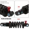 LYYCX Seat Shock Absorber Rear Suspension Coil Spring Adjustable Damping with Extra Bushing(190mm/650Lbs) view 2