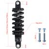 LYYCX Mountain Bike Rear Shock Absorber Coil Spring 125mm (4.9") 150mm (5.9") 165mm (6.5") 190mm (7.5") with Bushing (Color : 150mm, Size : 450lbs) view 2