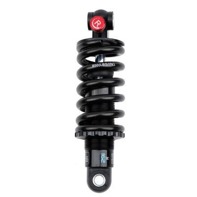 LYYCX Seat Shock Absorber Rear Suspension Coil Spring Adjustable Damping with Extra Bushing(165mm/650Lbs)
