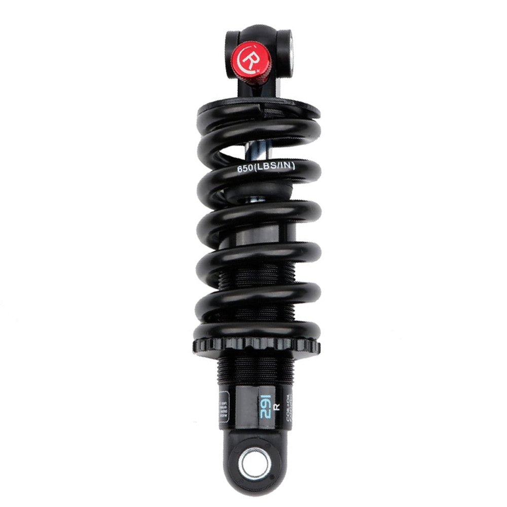 LYYCX Seat Shock Absorber Rear Suspension Coil Spring Adjustable Damping with Extra Bushing(165mm/650Lbs)
