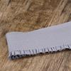 GMMDXD High Elastic Waistband Folds lace Elastic Band high Waist Wide Flat Rubber Band Skirt Clothing widening Thickening Accessories (Color : Gray 1M) view 1