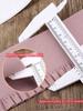 GMMDXD High Elastic Waistband Folds lace Elastic Band high Waist Wide Flat Rubber Band Skirt Clothing widening Thickening Accessories (Color : Gray 1M) view 3