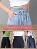 GMMDXD High Elastic Waistband Folds lace Elastic Band high Waist Wide Flat Rubber Band Skirt Clothing widening Thickening Accessories (Color : Gray 1M) view 4