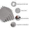 12pcs Durable Foam Floor Mat, Exercise Mat, Protective Flooring Mat Interlocking Floor Mat Tiles for Gym Equipment, Home Gym, Cushion for Workouts view 2