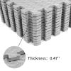 12pcs Durable Foam Floor Mat, Exercise Mat, Protective Flooring Mat Interlocking Floor Mat Tiles for Gym Equipment, Home Gym, Cushion for Workouts view 3