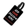Tuizumy Custom Luggage Tag - Personalized Your Own Text, Image, Photo, Logo Customized Travel Suitcases Labels Tags with Full Privacy Card1 PCS view 1
