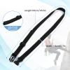 Deevoka Chalk Bag Bucket Strap with Clip Buckle,Lightweight Chalk Bag,Rock Climbing Gear for Gym,Climbing,Athletics view 3