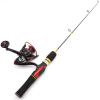 67cm Ultra-Short Childrens Fishing Rod, Ice Fishing Rod, 98 G Ultra-Lightweight Boat Fishing Rod, Stick Roll Combo, Mini Ice Fishing Rod Reel Set, Beginner Fishing, Bass Fishing ZYHYD (Color : Rod) view 1