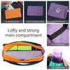 JoYnWell Yoga Mat Bag - Large Yoga Carrier with Full Zipper, 3 Pockets, Bottle Holder - Fits Bolster Mat Blocks view 4