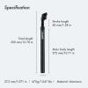 DJC Satori Bike Suspension Seatpost Shock Absorber Damper Seat Post 27.2 28.6 30 30.4 30.9 31.6mm Solo(30mm Black) view 3