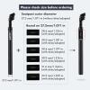 DJC Satori Bike Suspension Seatpost Shock Absorber Damper Seat Post 27.2 28.6 30 30.4 30.9 31.6mm Solo(31.6mm Black) view 4