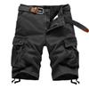 Men's Cargo Shorts Casual Lightweight Multi Pocket Short Pants Classic Relaxed Fit Stretch Outdoors Shorts (Gray,32) view 1