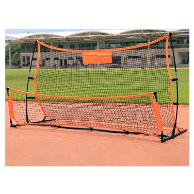 Soccer Goal Hua Double-Sided Rebound Goal Football Goal, Outdoor Portable Adult Youth Football Training Gate, for Home Garden Playground, Easy to Install