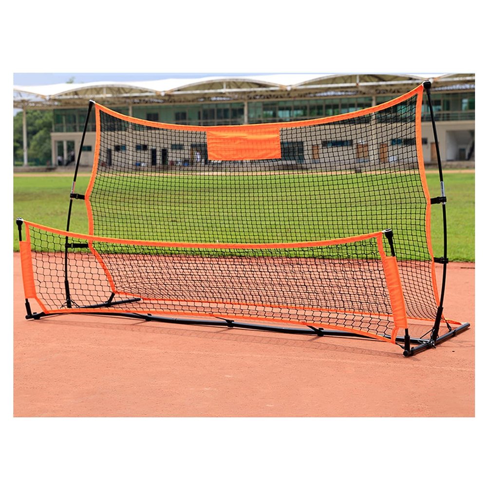 Soccer Goal Hua Double-Sided Rebound Goal Football Goal, Outdoor Portable Adult Youth Football Training Gate, for Home Garden Playground, Easy to Install