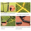 Soccer Goal Hua Double-Sided Rebound Goal Football Goal, Outdoor Portable Adult Youth Football Training Gate, for Home Garden Playground, Easy to Install view 4