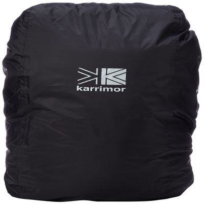 Karimar Raincover 60-80 Mountain Climbing Rain Cover, Large, Black
