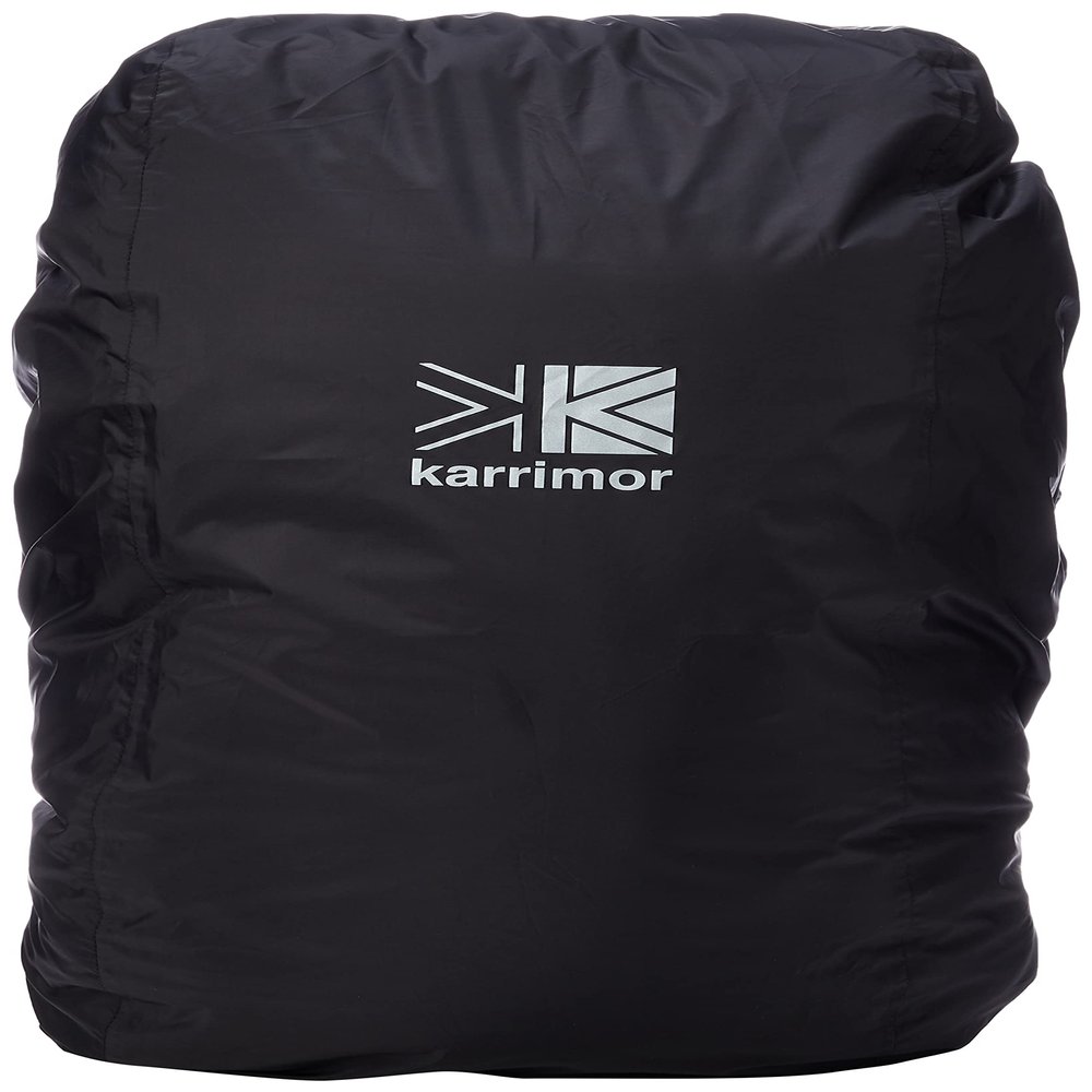 Karimar Raincover 60-80 Mountain Climbing Rain Cover, Large, Black