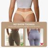 DEANGELMON Seamless Thongs for Women No Show Thong Underwear Women Comfortable Multiple Pack (6P1, M) view 4