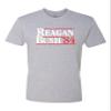 Go All Out 3X-Large Dark Heather Gray Mens Reagan Bush 1984 Republican Campaign Deluxe Soft T-Shirt view 1