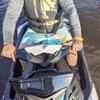 DTLgear Padded Floating Wrist Strap - Yellow view 3