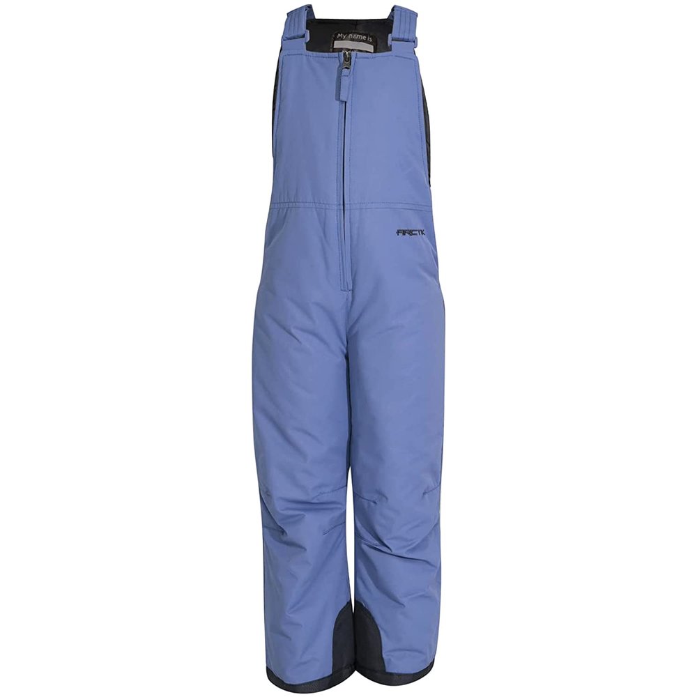 Arctix Infant/Toddler Chest High Snow Bib Overalls, Slate Blue, 5T