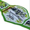 DX Generation Wrestling Championship Replica Belt, Chrome Plated (Zinc), Green view 3