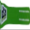 DX Generation Wrestling Championship Replica Belt, Chrome Plated (Zinc), Green view 4
