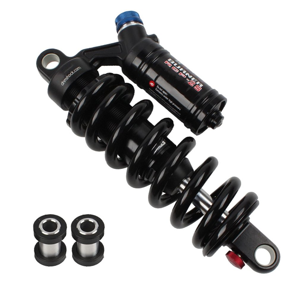 LYYCX Rear Shock Absorber Oil Spring Coil Rear Shock 200mm/210mm/220mm for Soft Rear Frame Tail Springback Shock Absorber Accessory(220mm/550Lbs)