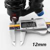 LYYCX Rear Shock Absorber Oil Spring Coil Rear Shock 200mm/210mm/220mm for Soft Rear Frame Tail Springback Shock Absorber Accessory(220mm/550Lbs) view 3