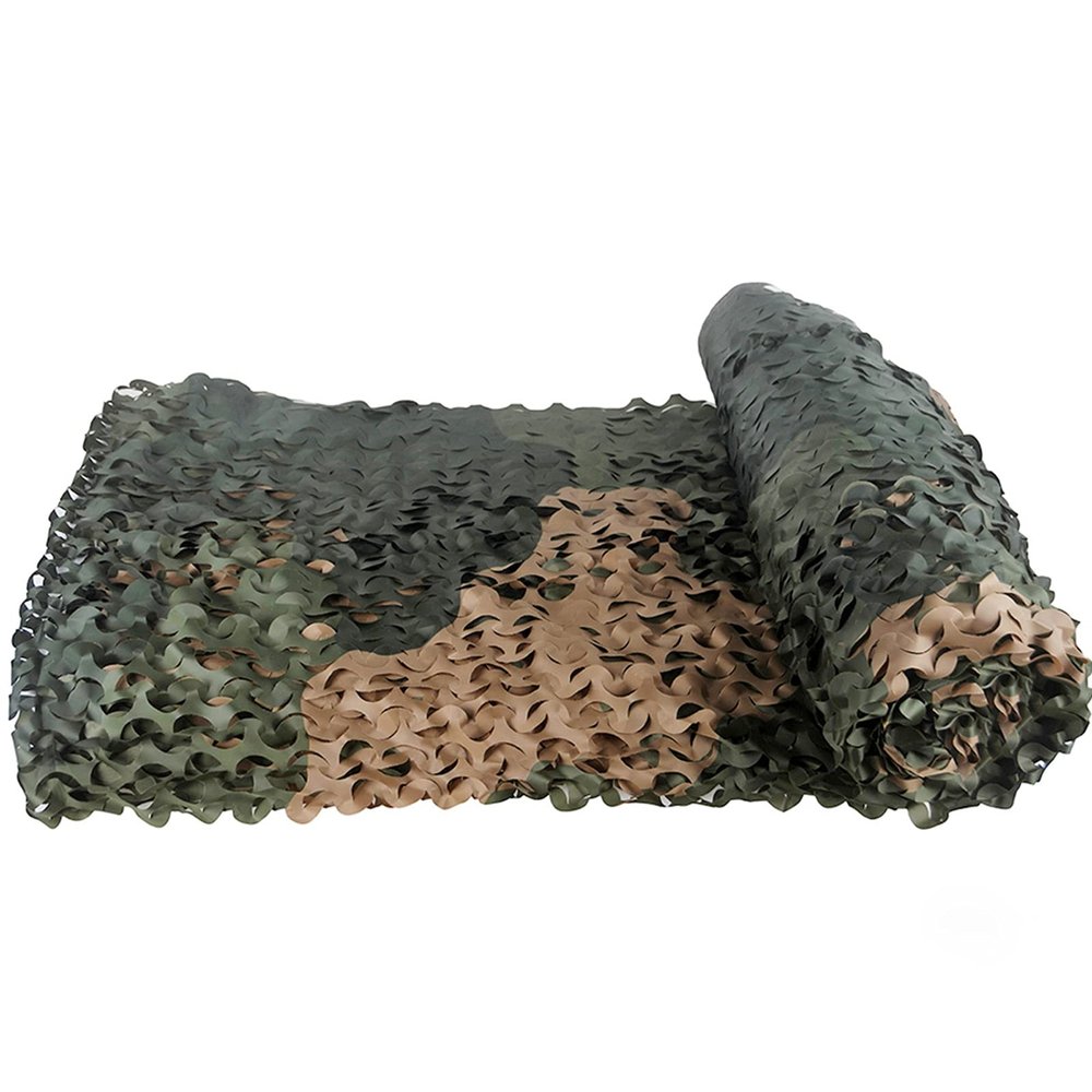 BcofoA Camouflage net Sunshade Net Used for MilitaryHunting Party Decoration Car Vehicle Cover for Outdoor for Sunshade Camping Shooting Hunting Party Decoration