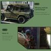 BcofoA Camouflage net Sunshade Net Used for MilitaryHunting Party Decoration Car Vehicle Cover for Outdoor for Sunshade Camping Shooting Hunting Party Decoration view 2