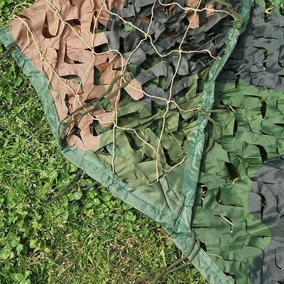 BcofoA Camouflage Nets Military Hunting Shooting Party Supplies DecorationsLightweight Durable, for Outdoor Sunshade Shooting for Camping Military (Color : Three-Color, Size : 1.55M/516.4ft)