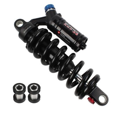 LYYCX Rear Shock Absorber Oil Spring Coil Rear Shock 200mm/210mm/220mm for Soft Rear Frame Tail Springback Shock Absorber Accessory(210mm/550Lbs)