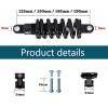 LYYCX Mountain Bike Shock Absorber Rear Suspension Bumper 125mm 150mm for Electric Bikes Scooter Folding(190mm,1250lbs) view 2