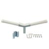 KUAFU Boat Trailer V-Guide Compatible with 3" x 3" Front Cross Member Galvanized on Center Support with Bracket&U-Bolts view 3