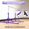MARFULA Foldable Gymnastic Bar with Mat for Kids Ages 3-20, 350 lbs Weight Capacity, Gymnastic Kip Bar Horizontal Bar for Gymnast, Gymnastic Training Equipment for Home and Gymnastic Center Use view 2