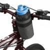 Accmor Insulated Bike Water Bottle Holders - Keeps Bottle Cool or Warm, Universal Fit for Kids, Mountain, Cruiser, Road Bikes - Black view 1