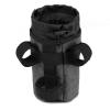 Accmor Insulated Bike Water Bottle Holders - Keeps Bottle Cool or Warm, Universal Fit for Kids, Mountain, Cruiser, Road Bikes - Black view 2
