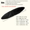 J&C Kayak Covers for Outdoor Storage Waterproof Canoe Cover Dust Proof Fits 8ft 10ft 12ft 13ft 14ft 15 16 17 18ft 19 ft 210D Polyester Anti Sunlight Fishing Boat Protector Black (13.4-14.8ft) view 2