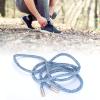 Biitfuu 6mm Shoelaces Shoe Strings Rhinestone Rope Shoe Laces for Clothing DIY Sewing Shoes Boot Decoration(#2) view 3
