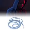 Biitfuu 6mm Shoelaces Shoe Strings Rhinestone Rope Shoe Laces for Clothing DIY Sewing Shoes Boot Decoration(#2) view 4