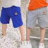 EISHOW 2-Pack Baby Boys Girls Shorts Basketball Soccer Funny Print Short Pants Soft Cotton Shorts with Drawstring Pockets (Color Blue,12-18 Months,12 Months,18 Months) view 4