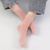 SERISIMPLE Kids Viscose Bamboo School Socks Soft flate Seam Color Anti Odor Thin Breathable Stretch Cuffs Girls Boy 5 Pairs (US, Alpha, Large, Regular, Pink) view 2